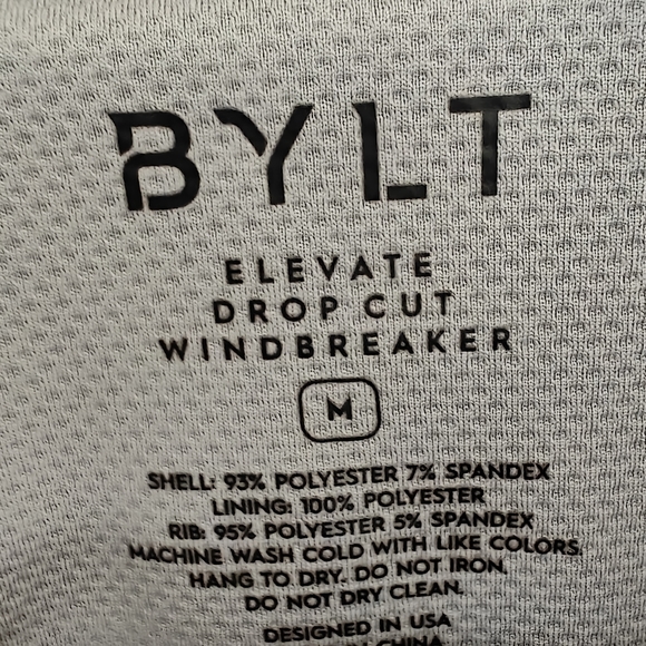 Bylt Elevate Drop Cut Windbreaker - Men's Medium Camo - Picture 2 of 3
